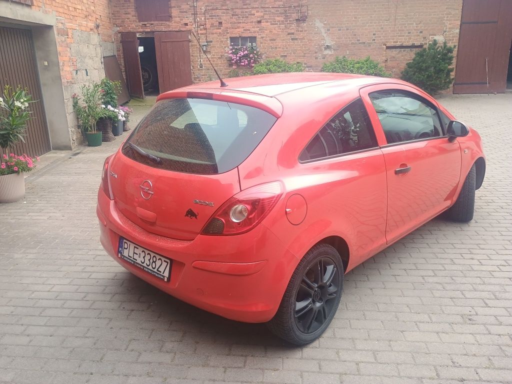 Opel Corsa 1,3 CDTI ekonomiczny do pracy