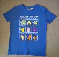 T-shirt Pokemon rozmiar 122/128 koszulka