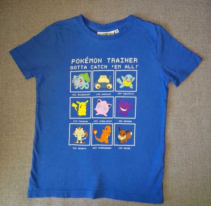 T-shirt Pokemon rozmiar 122/128 koszulka