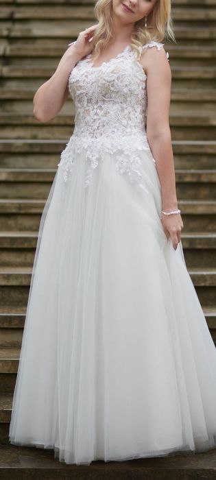 Suknia ślubna Ms Moda 36