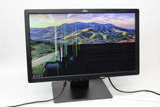 Uszkodzony monitor Fujitsu B22T-7 Pro 22" 1920x1080 60Hz