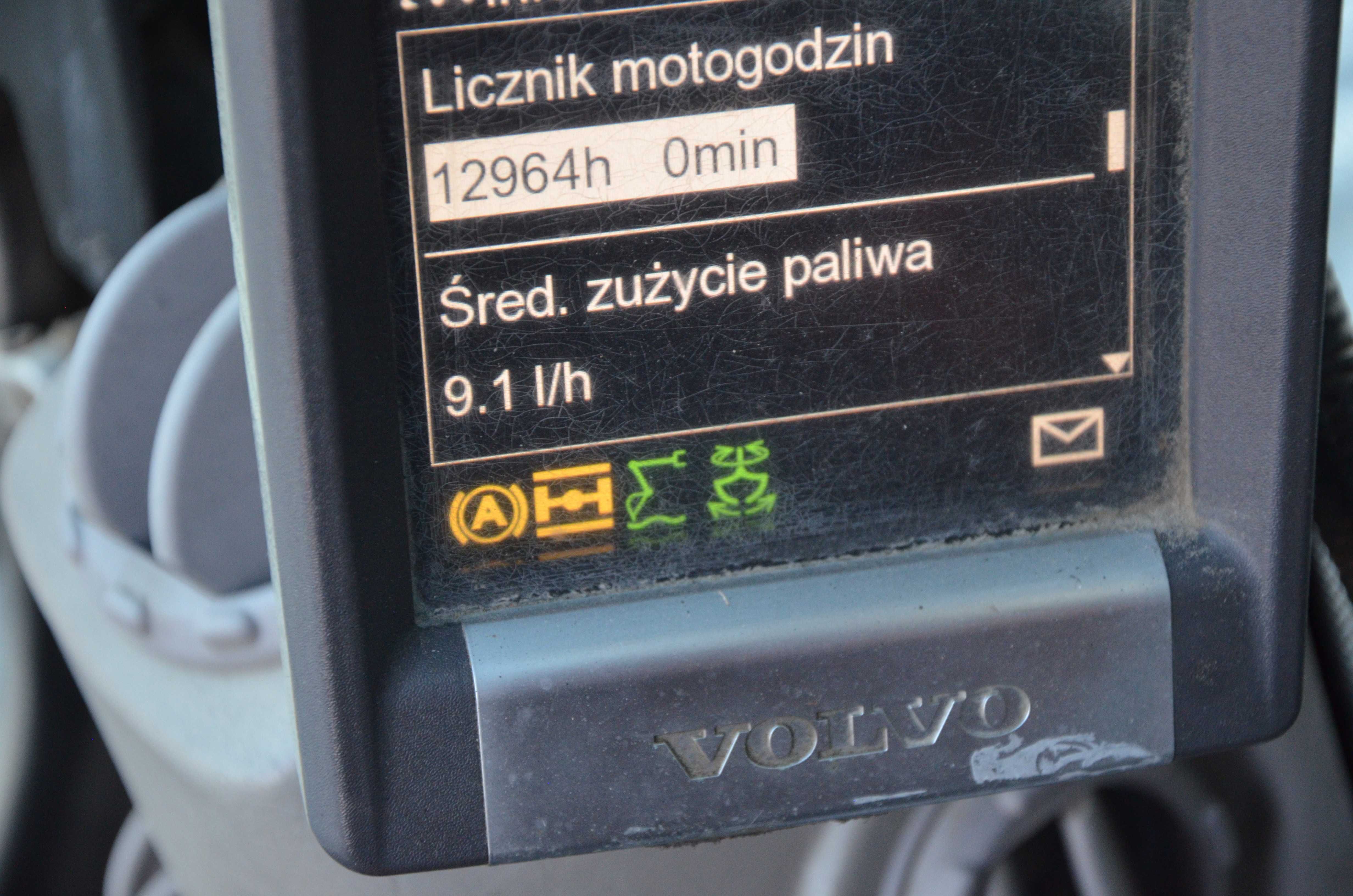 VOLVO EW160 D z rototilem iGPS 3 D TOPCON 2012r, 12900mth