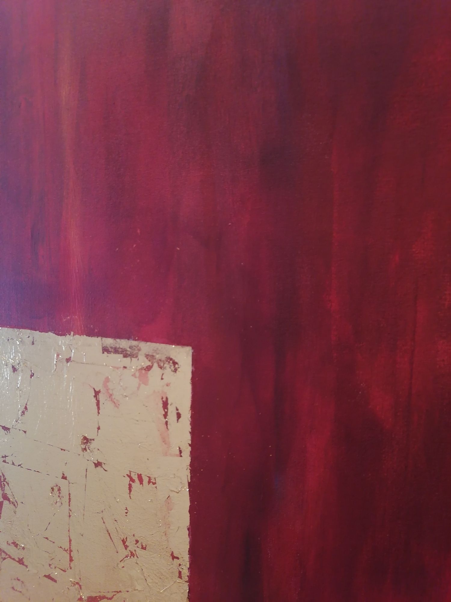 Tela abstrata 1,30x80