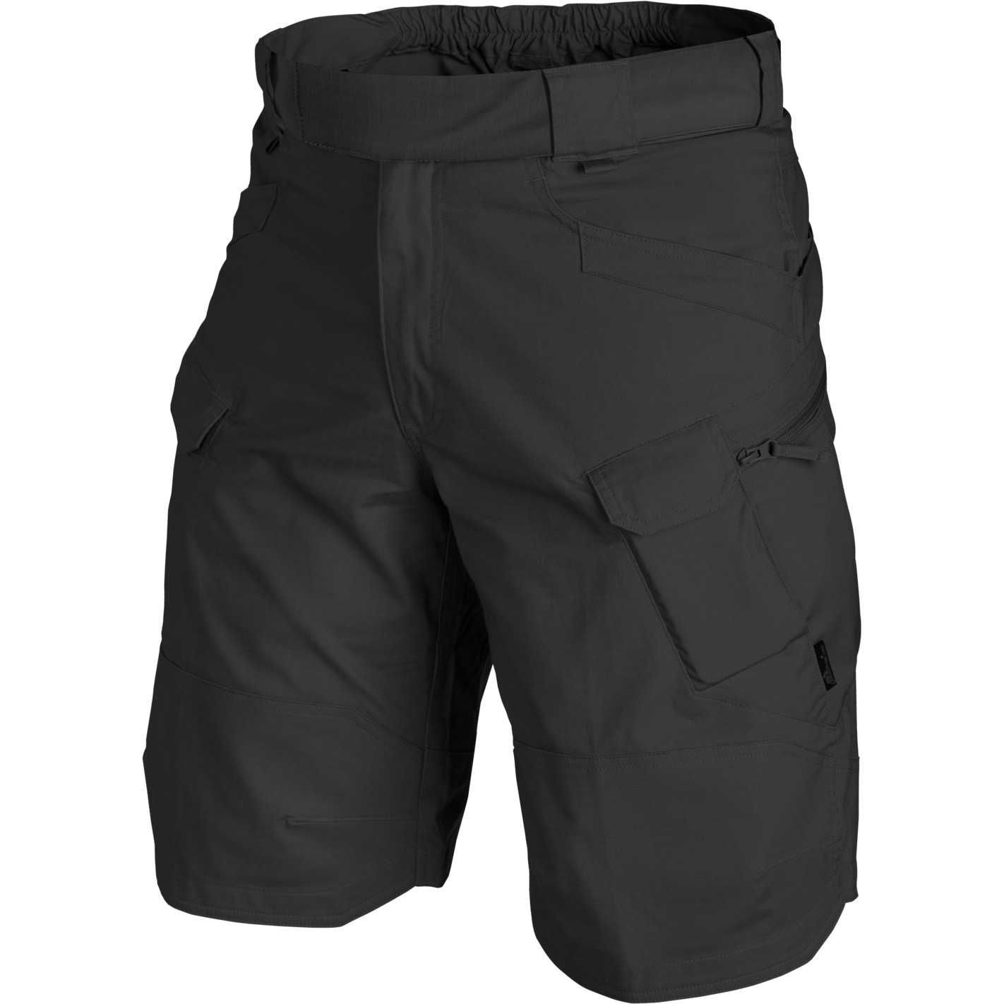 Helikon Szorty UTS 11" PolyCotton Ripstop Black SP-UTK-PR-01 L