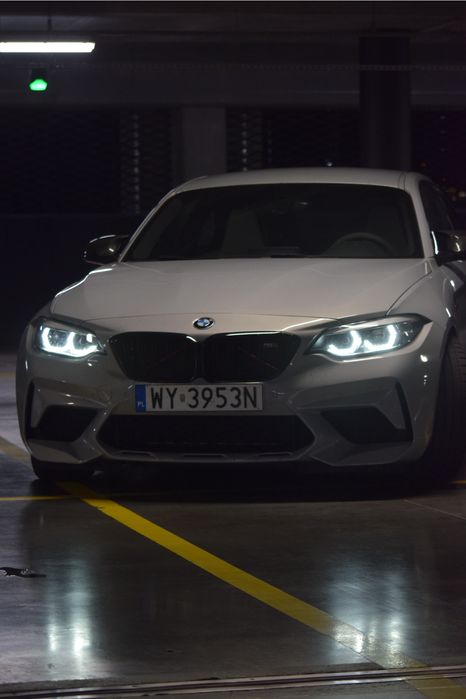 Wynajem BMW M2 Competition