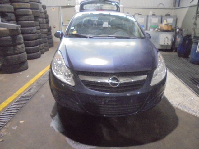 Carro MOT: Z13DTJ OPEL CORSA D 2007 1.3CDTI 75CV 5P CINZA DIESEL
