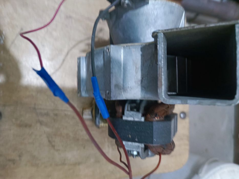 Вентилятор центробежный