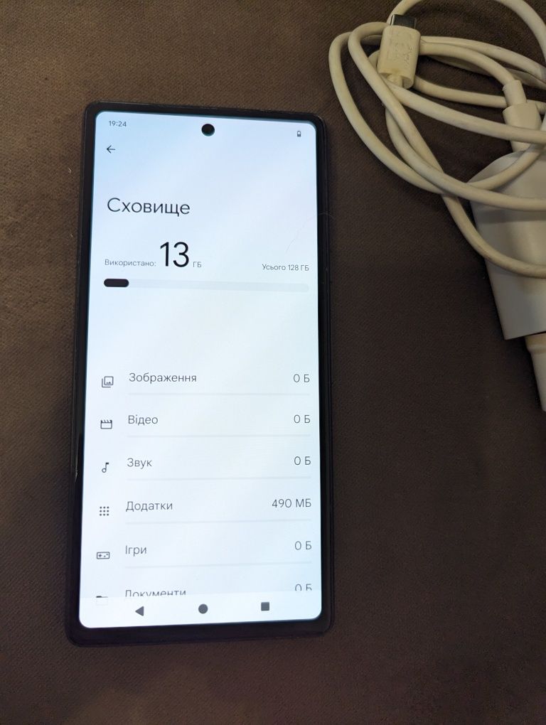 Google pixel 7a 8/128
