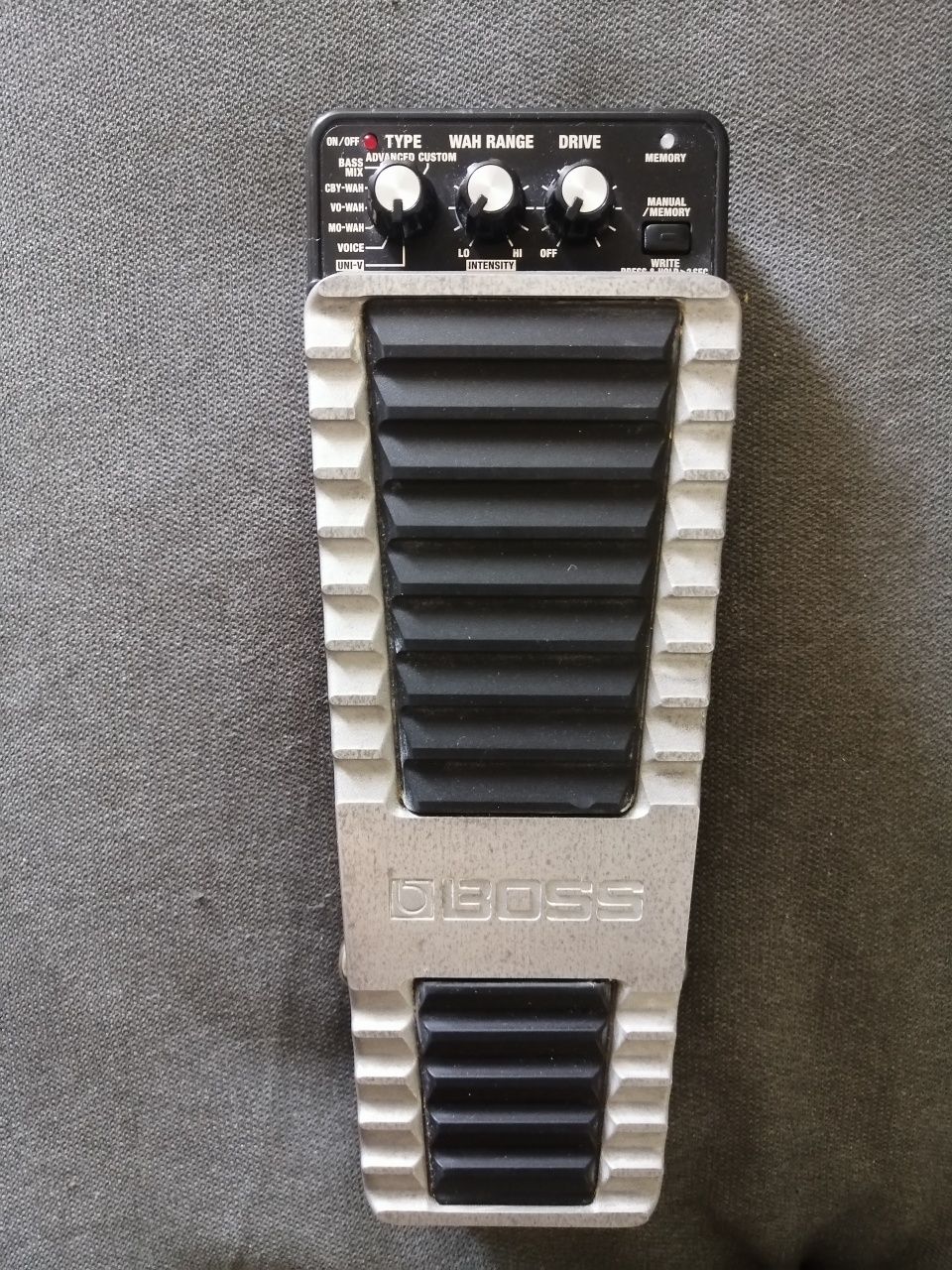 Boss PW-10 V-wah