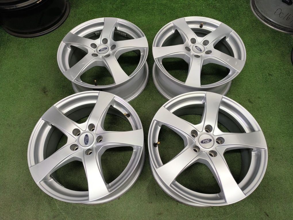 17" felgi 5x108 et48 Ford Mondeo Kuga S-Max C-Max Focus Volvo Wysyłka