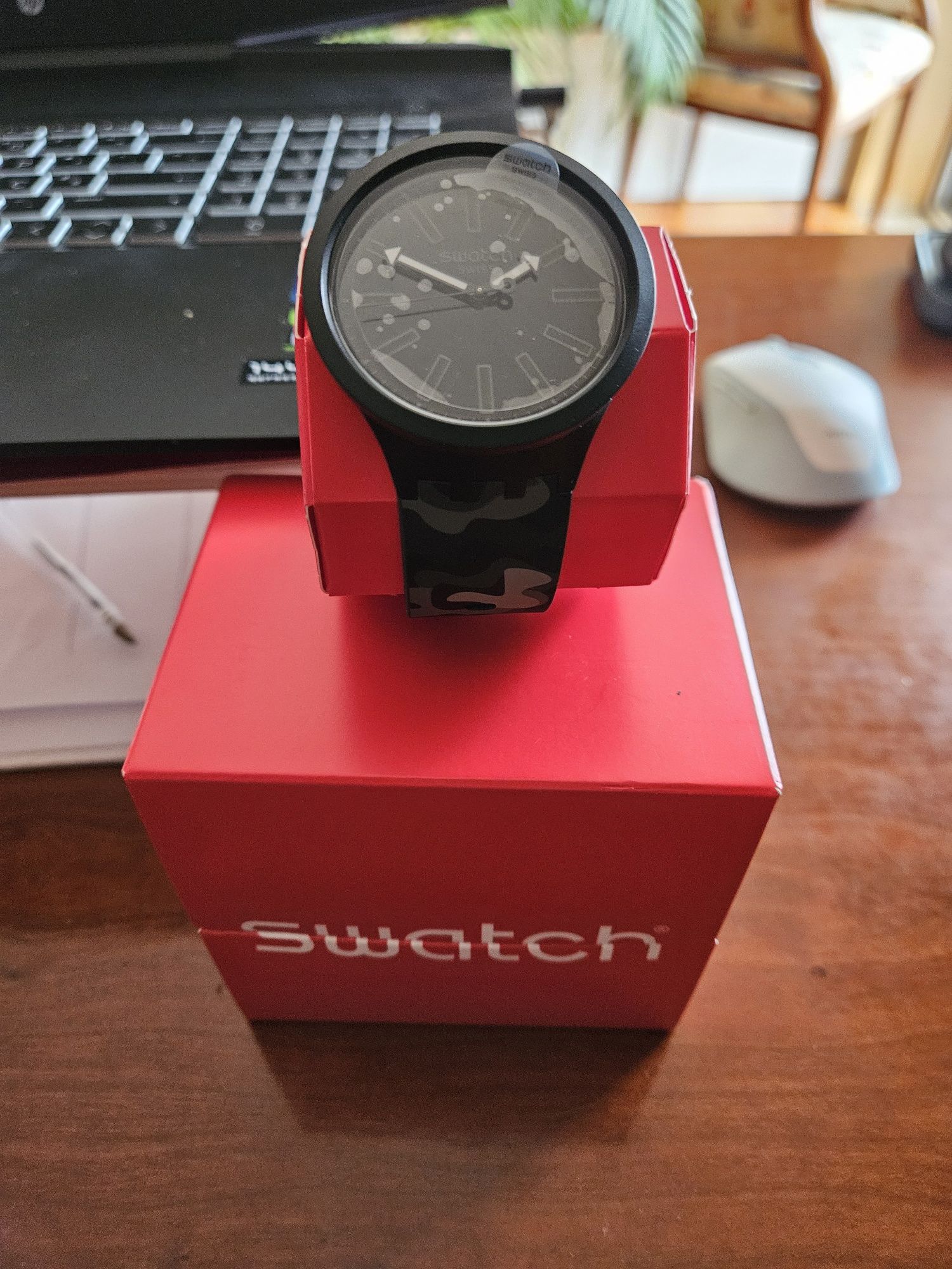 Swatch Pay  mod BBNYTE PAY