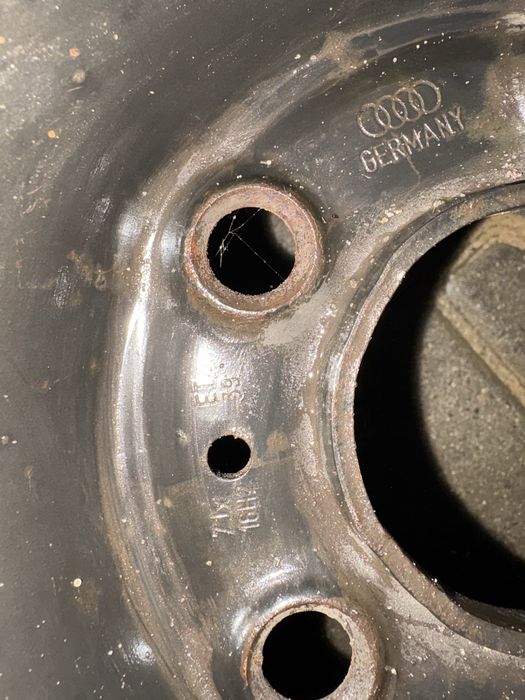 Felga stalowa audi a6 c6 r16