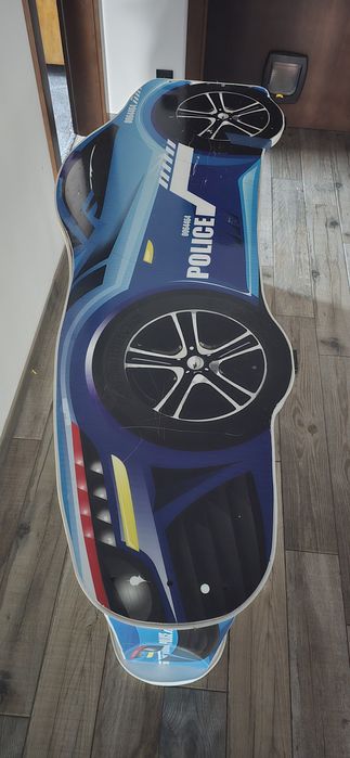 Łóżko dziecięce policja