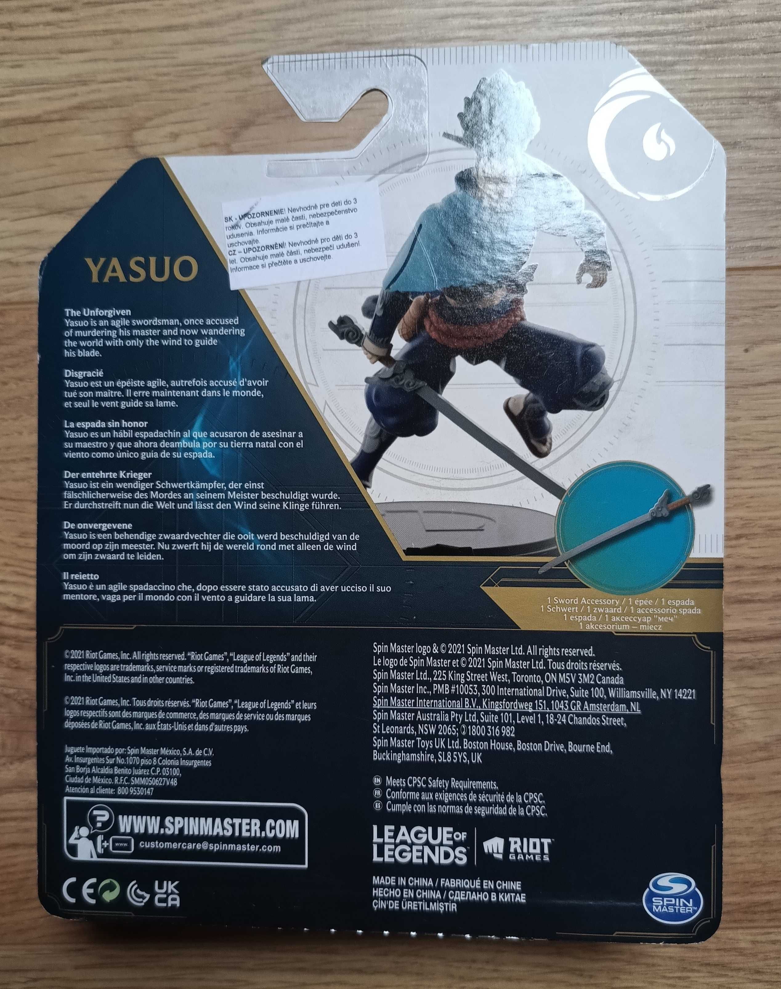 League of Legends - Yasuo