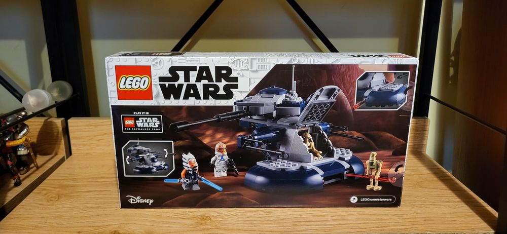 Lego Star Wars 75283 Opancerzony Czołg AAT nowy zestaw