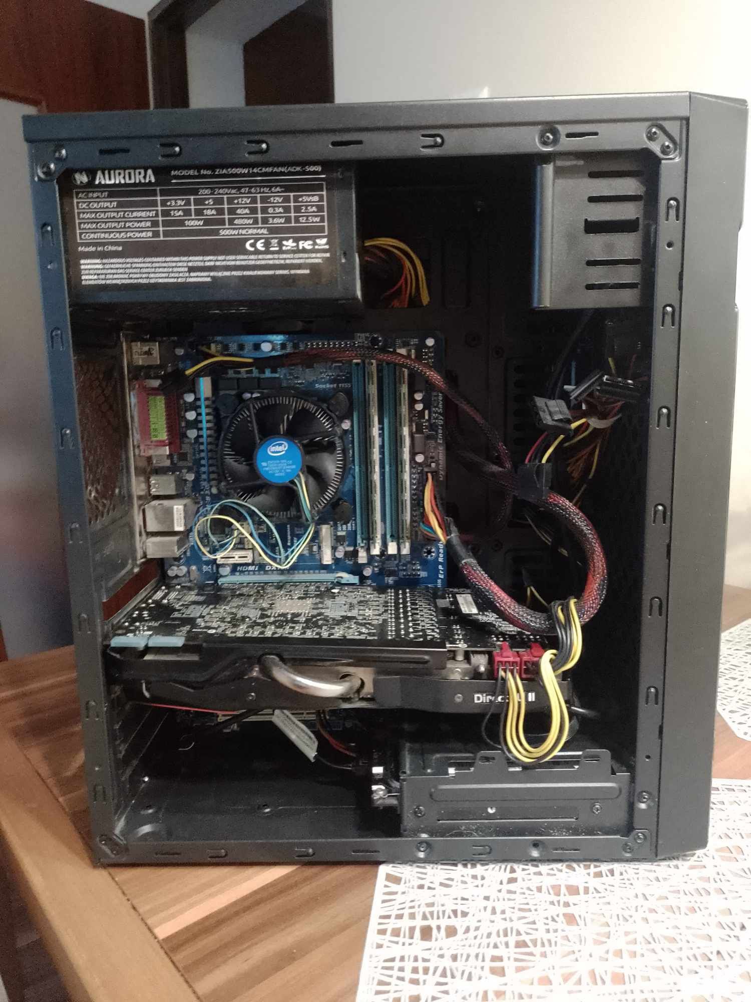 Komputer PC R9 280x i5