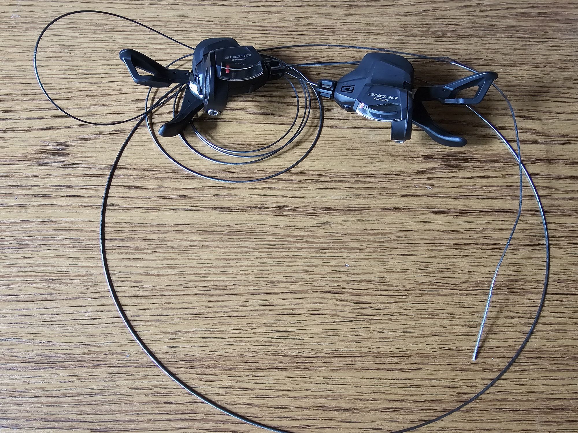 Manetki Shimano Deore 3x10. Stan idealny.