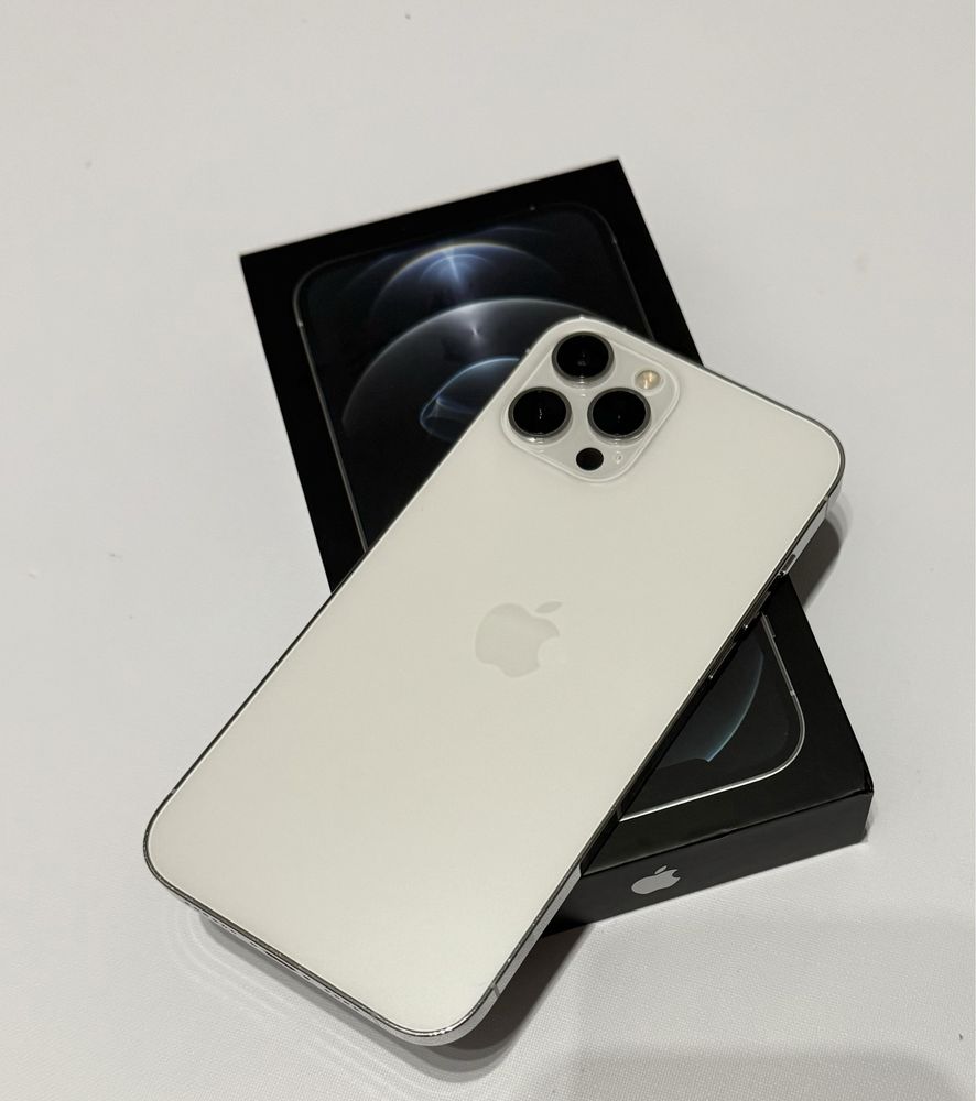 Iphone 12 Pro Max 128GB silver srebrny biały