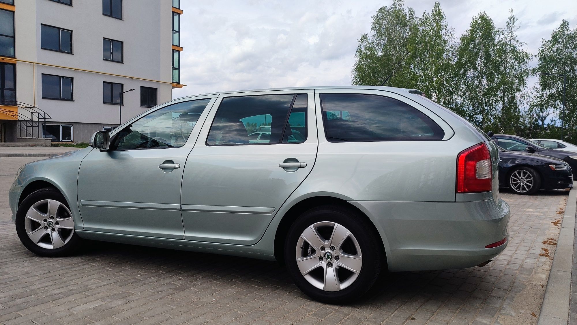 Skoda Octavia 1,6 MPI на Aisin автомат Кпп, Elegance