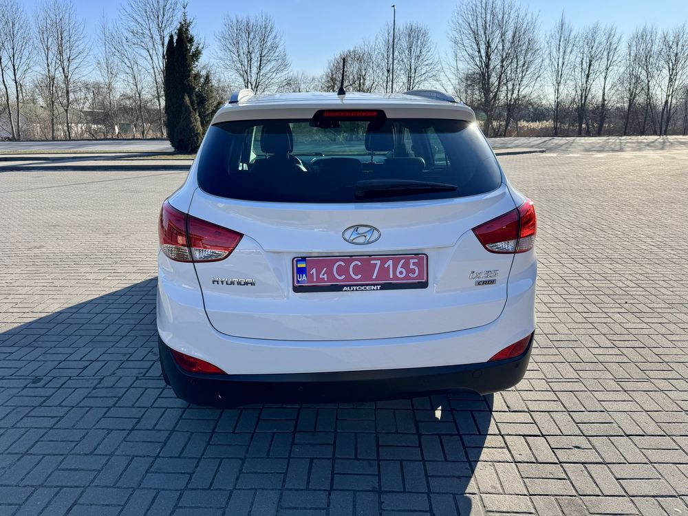 Hyundai ix35 2012р 1,7D I покоління 289км