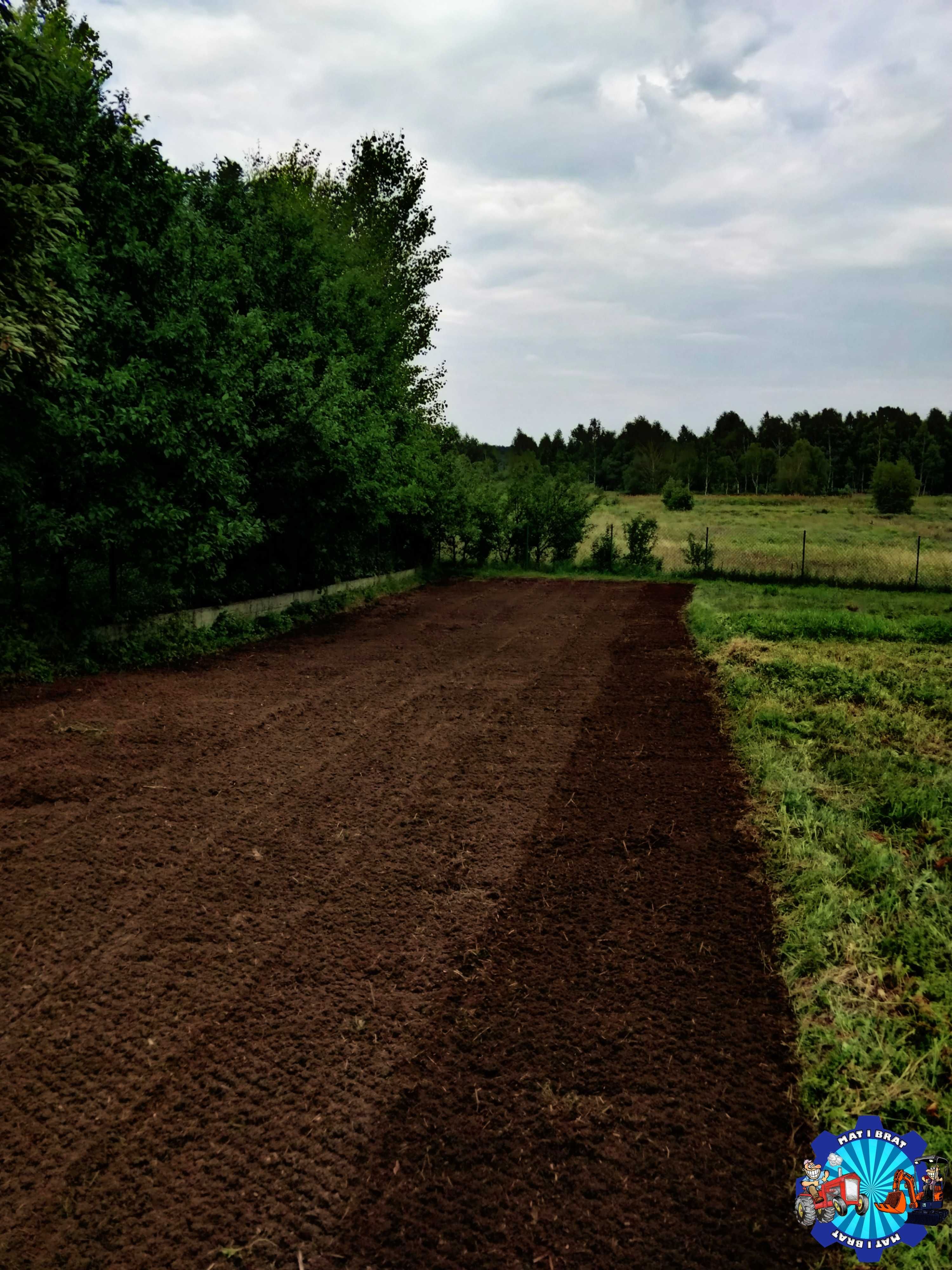 Usługi glebogryzarką separacyjną, kosiarką bijakową(mulczer), rębakiem