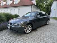 BMW 520d E60 M47 163KM Skóry Duża Navi Climatronic Alu 17