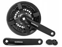 SHIMANO FC-TY301 Korba 6/7/8s Tourney 42x34x24 170mm Oryginał