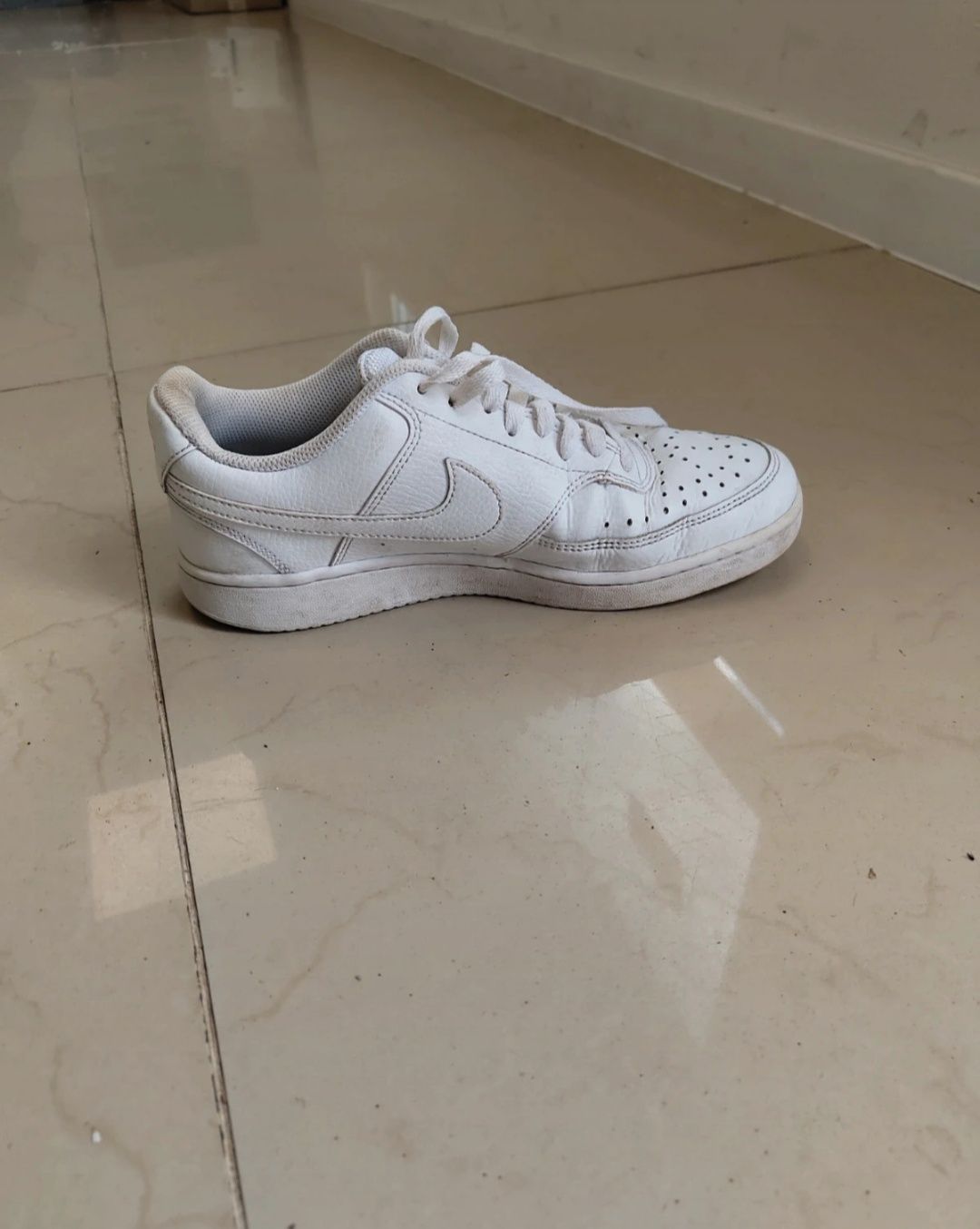 Nike court vision low biały