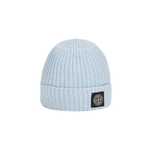 Шапка STONE ISLAND N10B5 Wool-Knit Beanie Hat Sky Blue SI0112-SB
