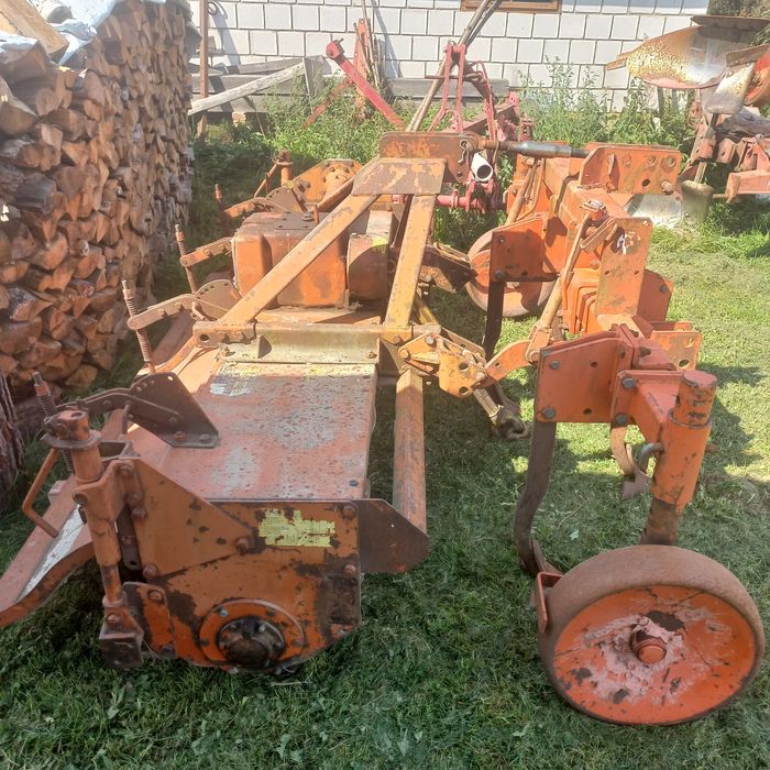 Zestaw uprawowy Howard 2.5m