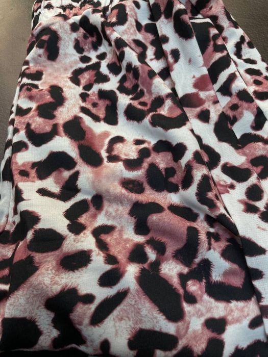 РОЗПРОДАЖ -40% Женский брендовый костюм черный/белый премиум S M L топ