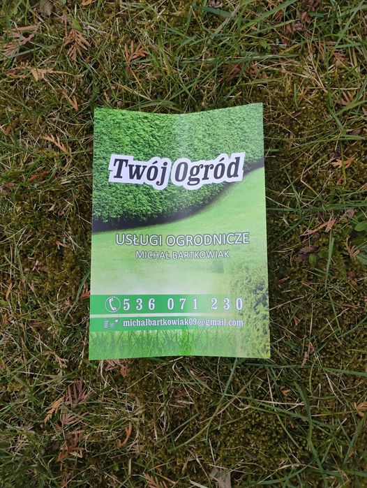 Usługi ogrodnicze " Twój ogród "