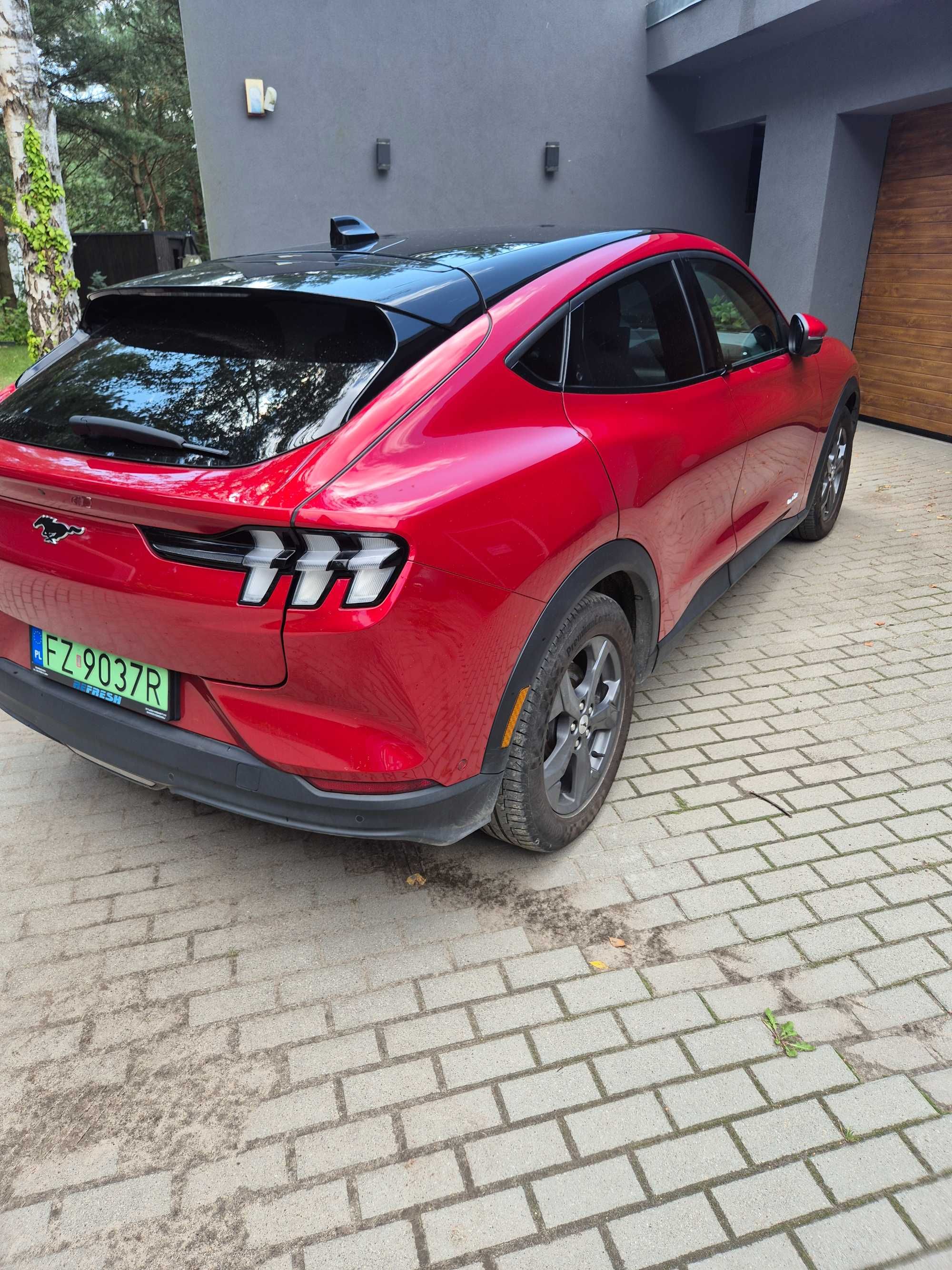 Cesja leasingu Ford Mach E PKO Leasing bez odstępnego