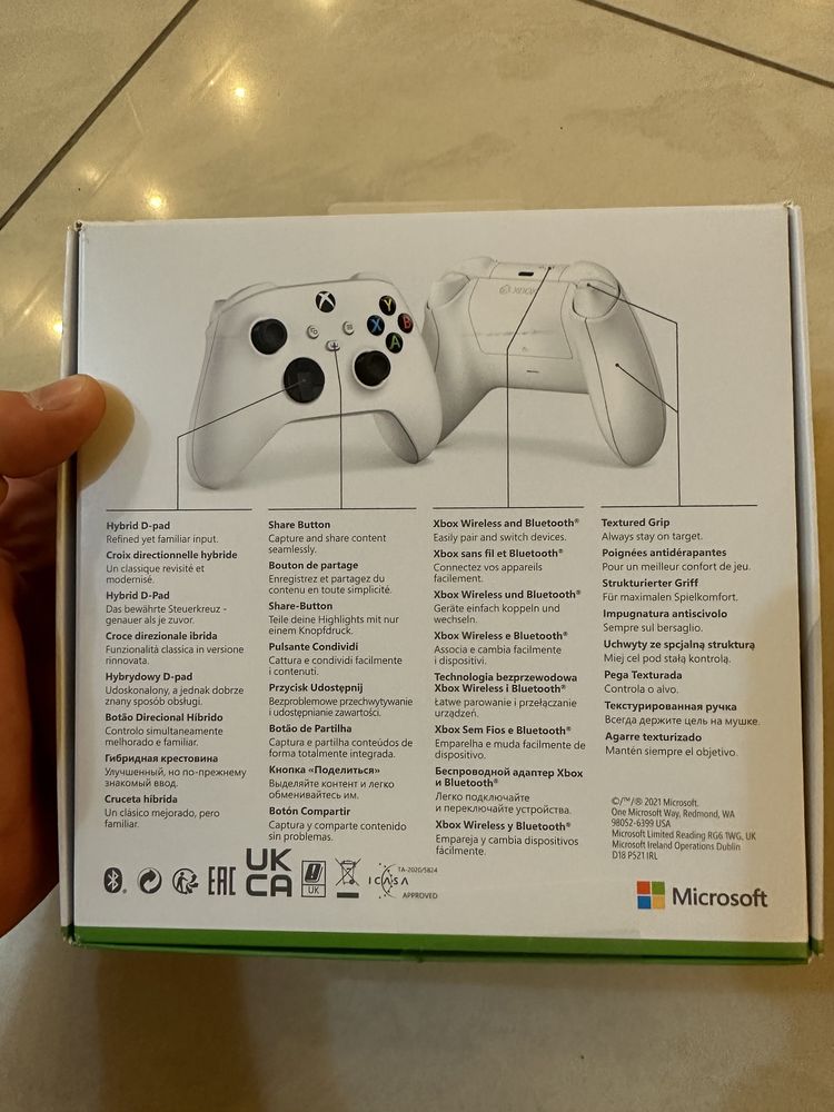 Microsoft Геймпад Xbox Serias S,X Xbox One