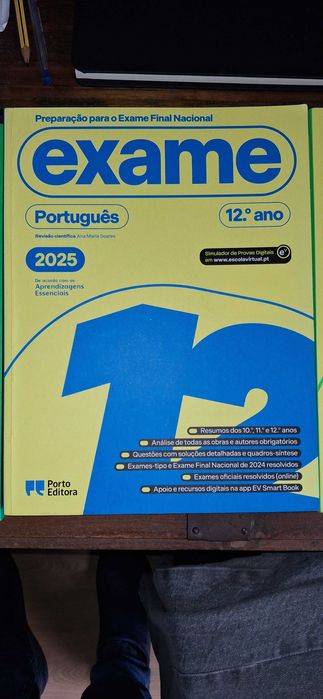 Livros Exames 11 e 12 ano