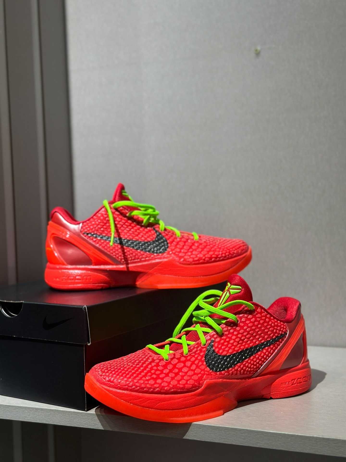 Nowe buty Nike_Kobe6_Protro_rudy Moda R.46