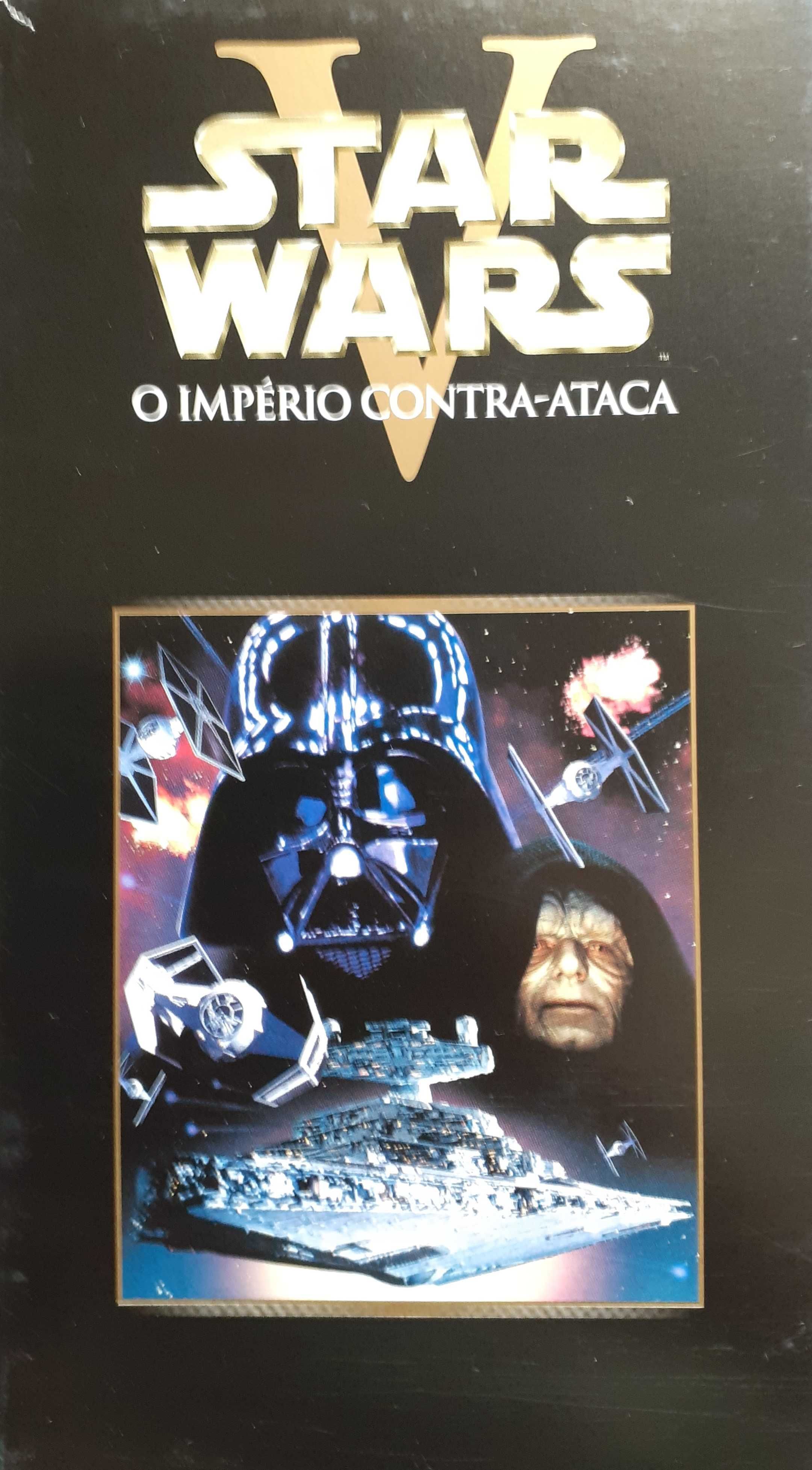 Star Wars - Triologia IV V VI (VHS)
