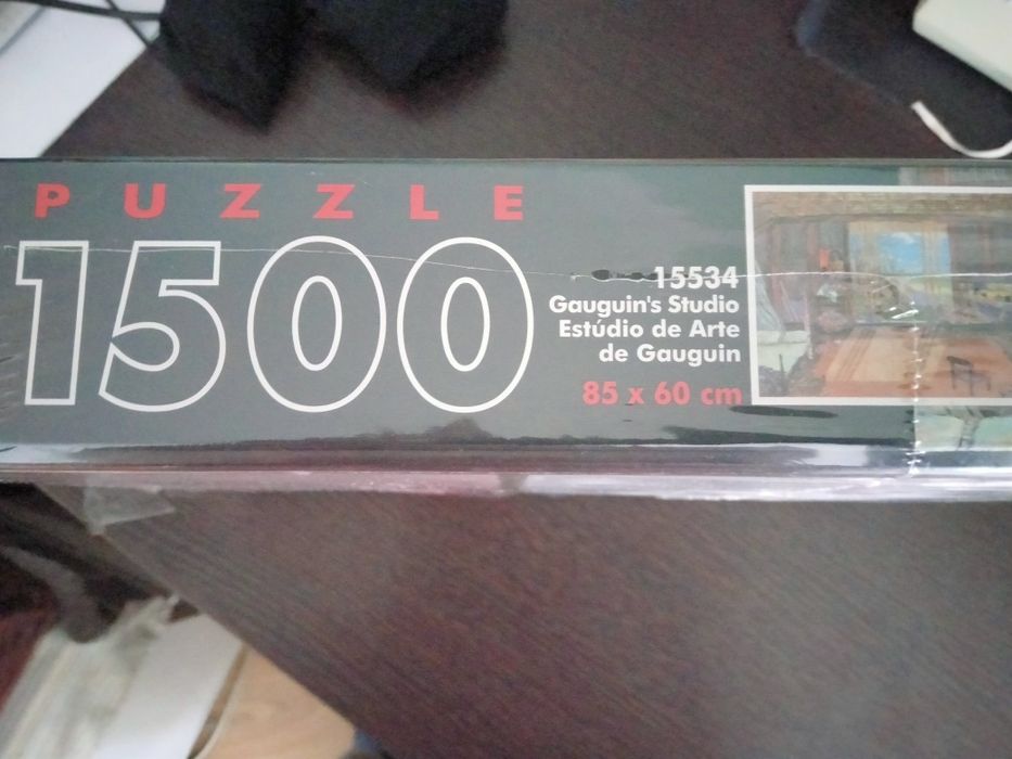 Puzzle de 1500 pecas
