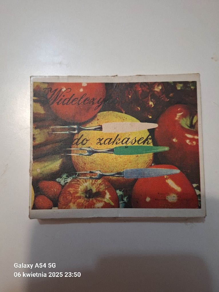 Widelczyki.  PRL