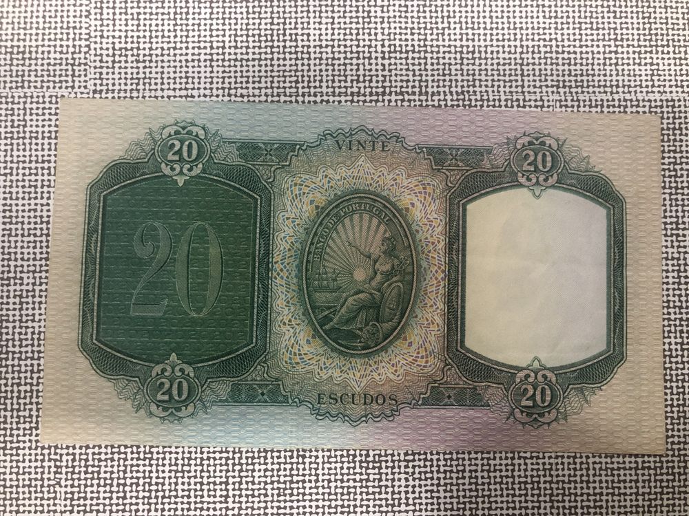 Notas de 20 Escudos
