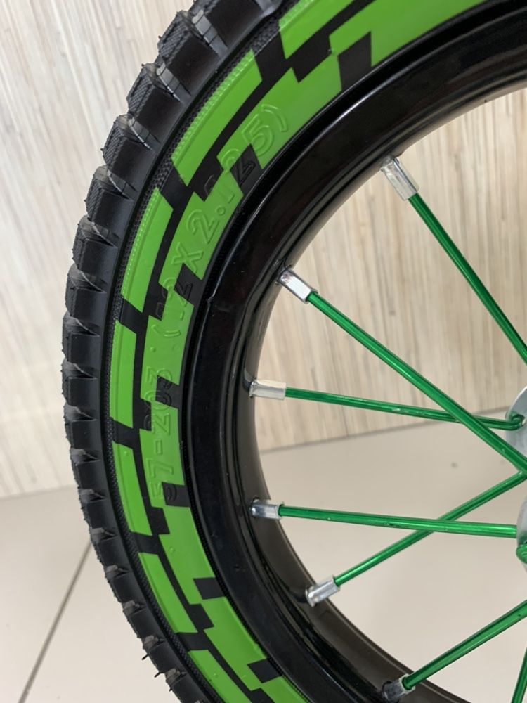 HIT Rowerek dziecięcy rower dla chłopca dziewczynki BMX 12cali