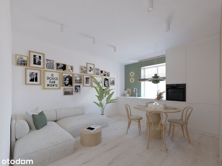 Siedlce, 20min pieszo do Centrum, 50m2, garaż