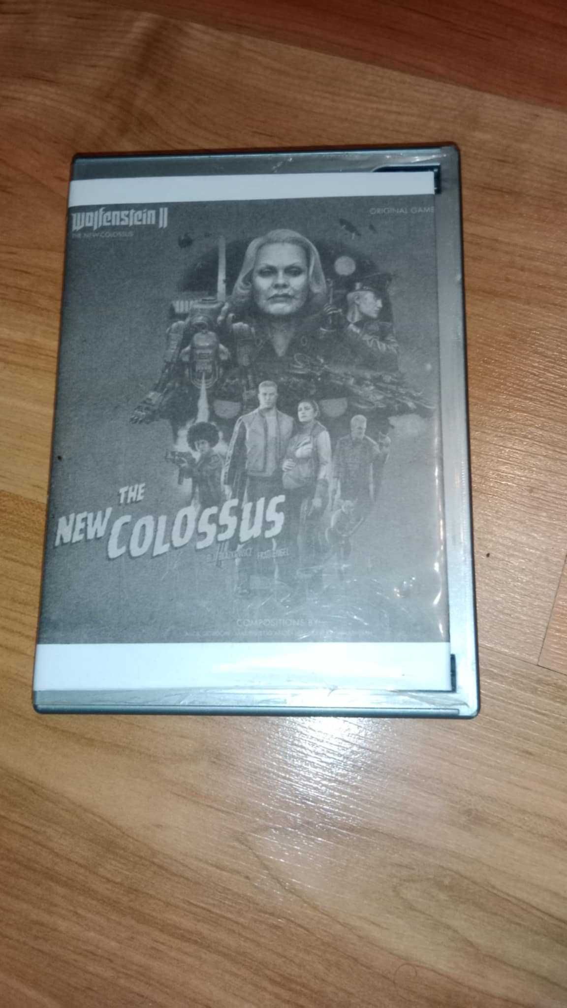 wolfenstein 2 the new colossus xbox