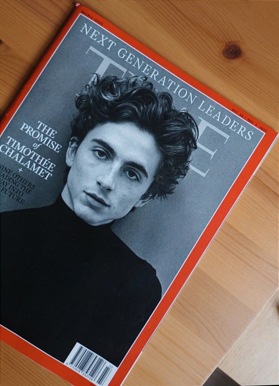 Magazyn Time Timothee Chalamet