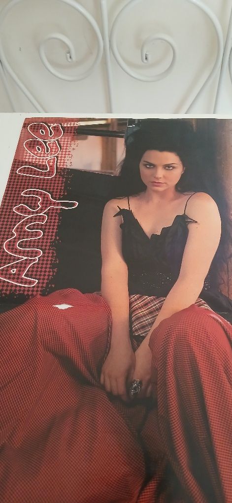 Poster Mafalda e Isaac/Amy Lee,com defeito