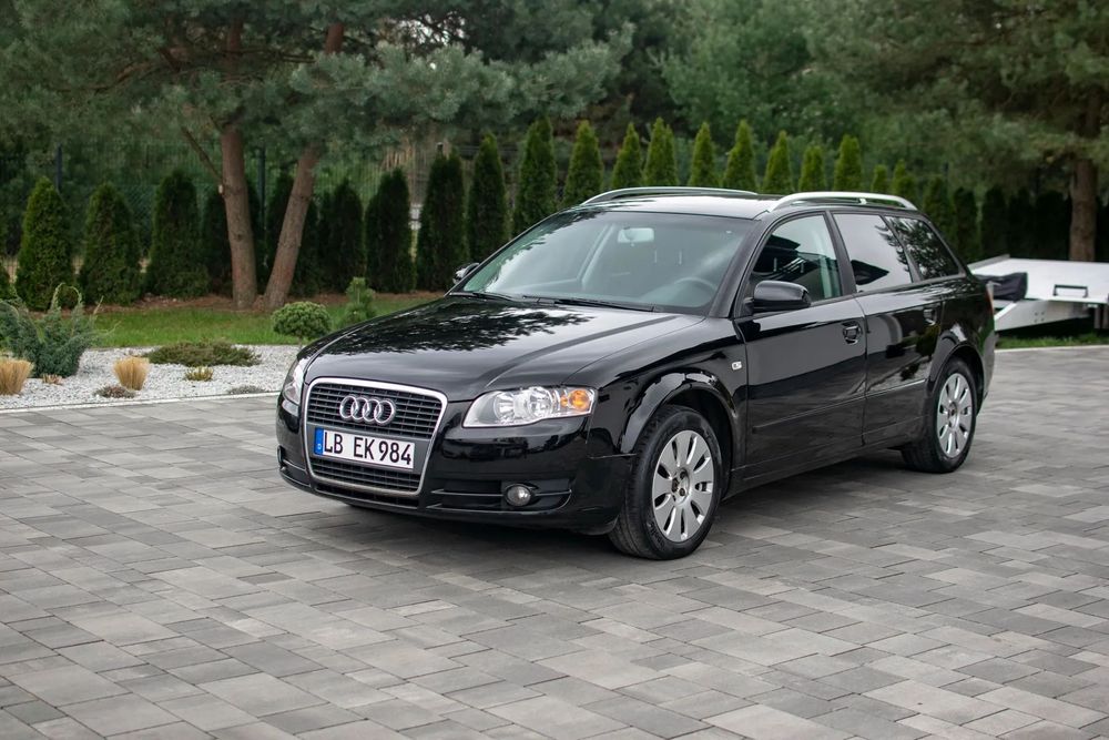 Audi A4 1,8T Turbo Benzyna 163KM Po Opłatach Sprowadzony