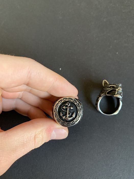 Чоловічий перстень нержавіюча сталь