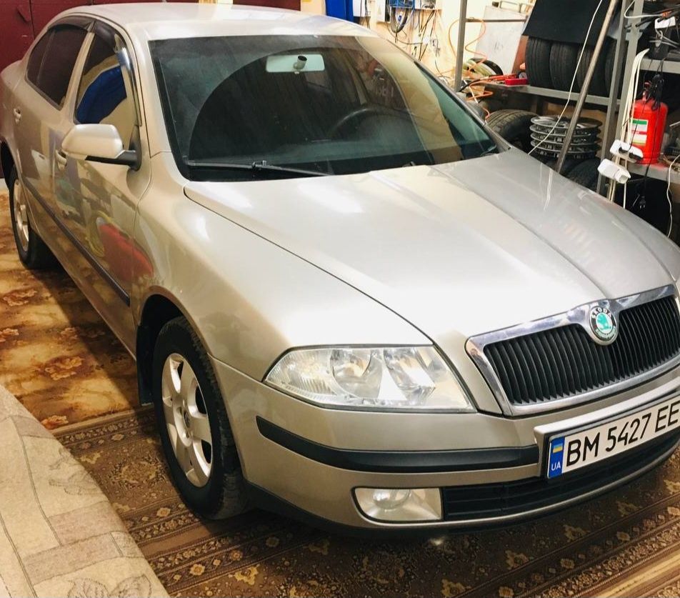 Skoda Octavia A5 1.9 TDI