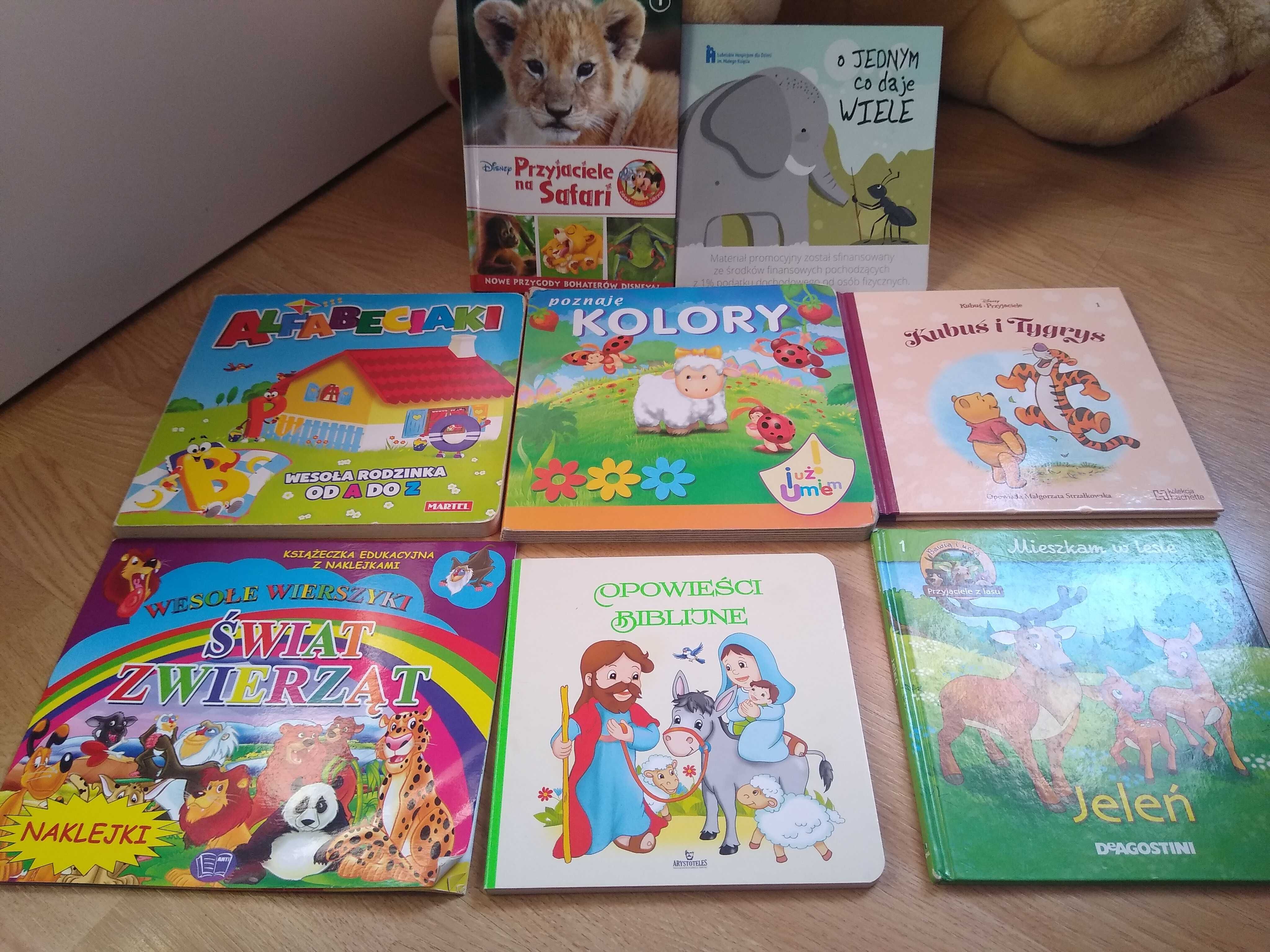 Książeczki dla dziecka komplet opowieści edukacyjne
