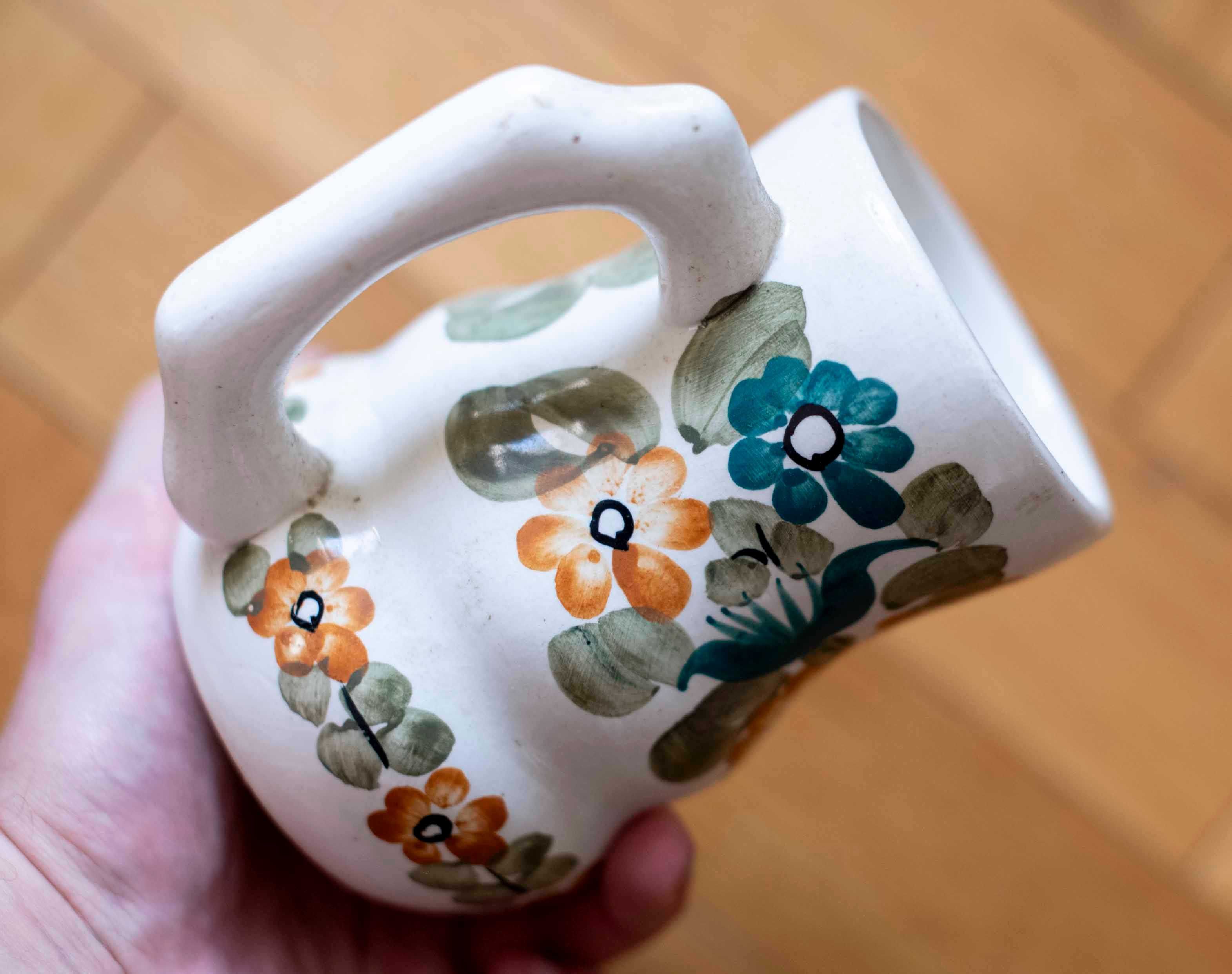 Fajans Ceramika Porcelana Bolesławiec Kufel wazon Włocławek Cepelia